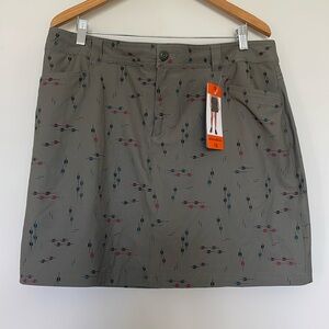 Eddie Bauer Adventurer 2.0 Athletic Skorts NWT